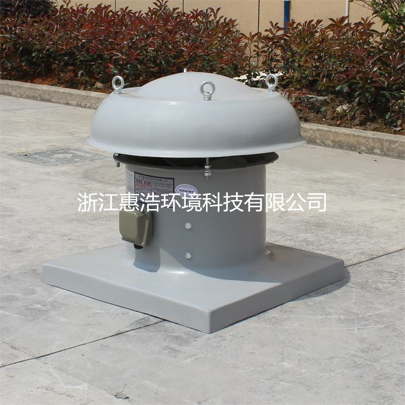 浙江惠浩玻璃鋼屋頂風(fēng)機(jī) DWT-I系列軸流式屋頂風(fēng)機(jī)