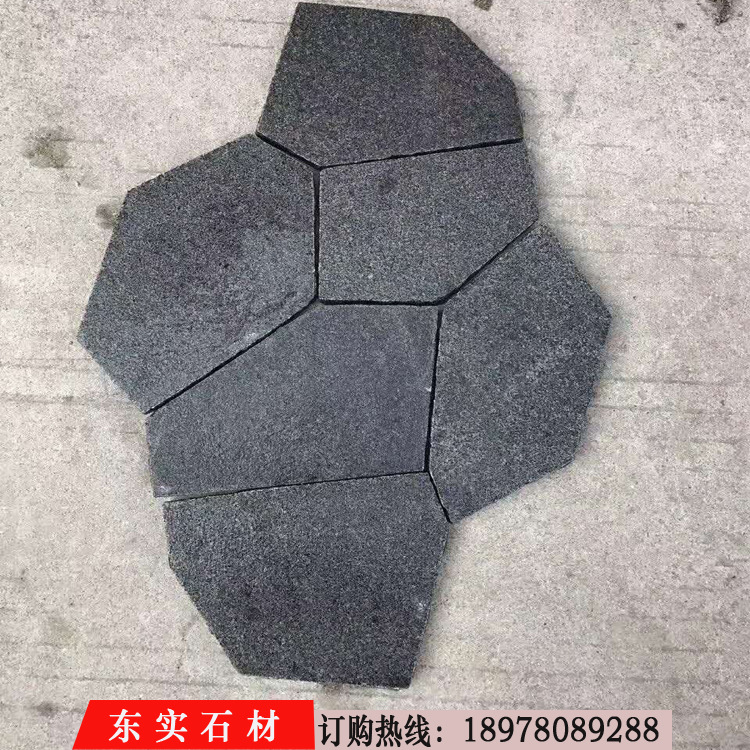 黑麻碎拼 芝麻黑G654質(zhì)量 芝麻灰商家