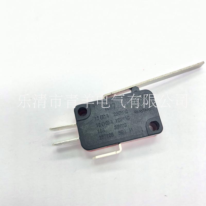 大微動開關(guān)、大電流微動開關(guān)KW7