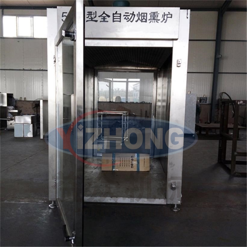 肉制品熟食熏蒸機(jī)，臘肉臘腸香腸煙熏爐