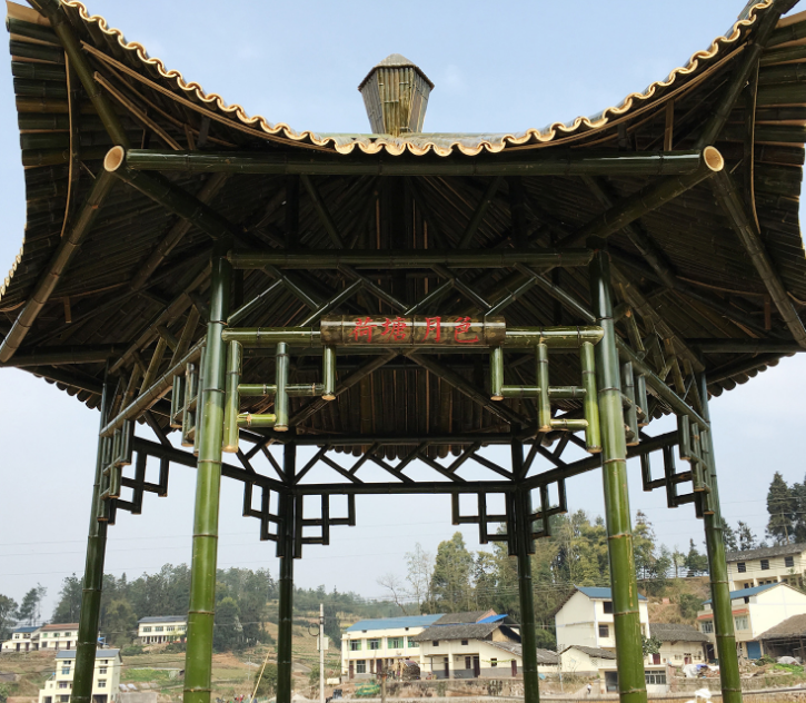 安徽 古建筑涼亭 仿古六角亭 涼亭價格 古建重檐六角亭，防腐木涼亭