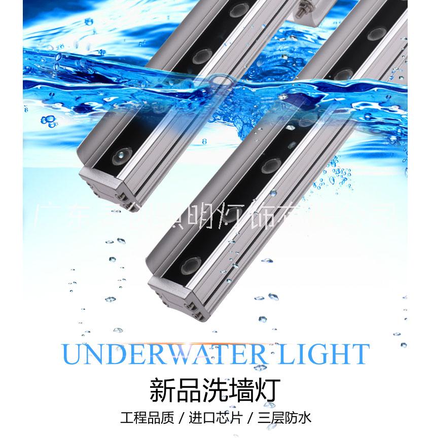 江西南昌一江兩岸河堤亮化工程24W結(jié)構(gòu)防水洗墻燈