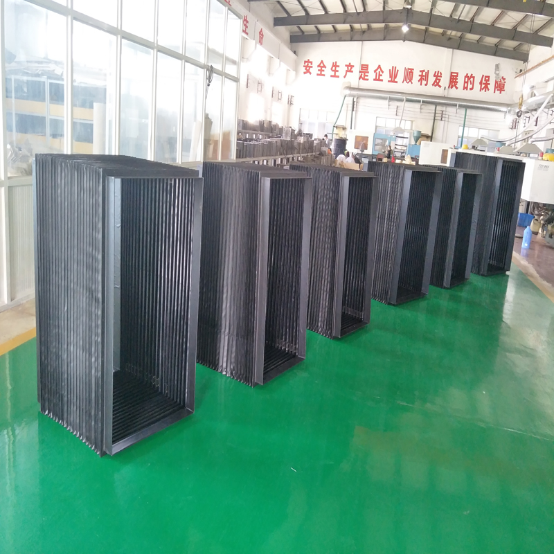 廠家定制 焊接的護罩尺寸 風琴法蘭防護罩保護套