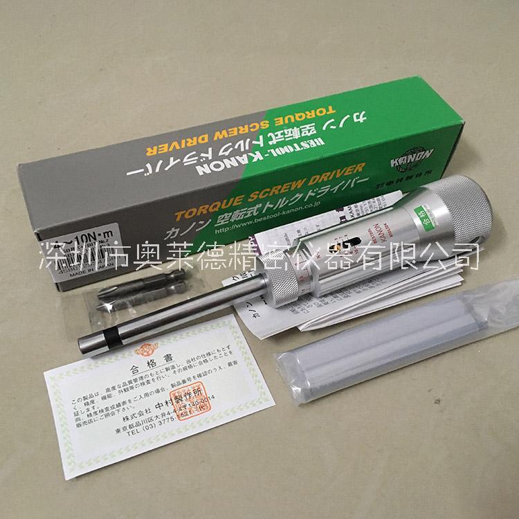 供應(yīng)日本kanon中村扭力起子N10LTDK 進(jìn)口扭力螺絲刀100LTDK 精密日本螺絲批