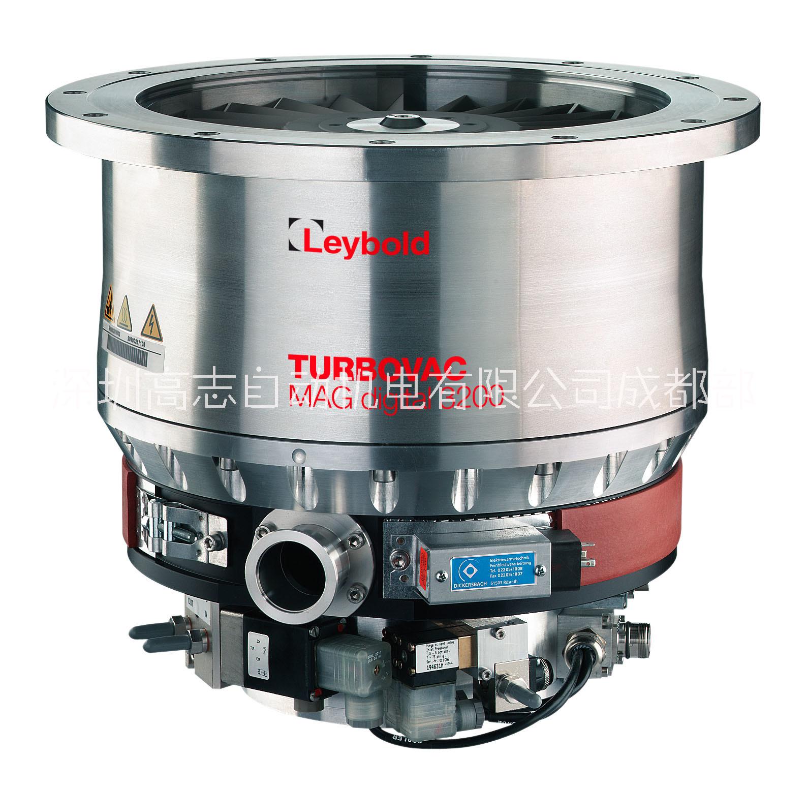 德國萊寶LEYBOLD TURBOVAC MAG digital磁懸浮復合分子泵