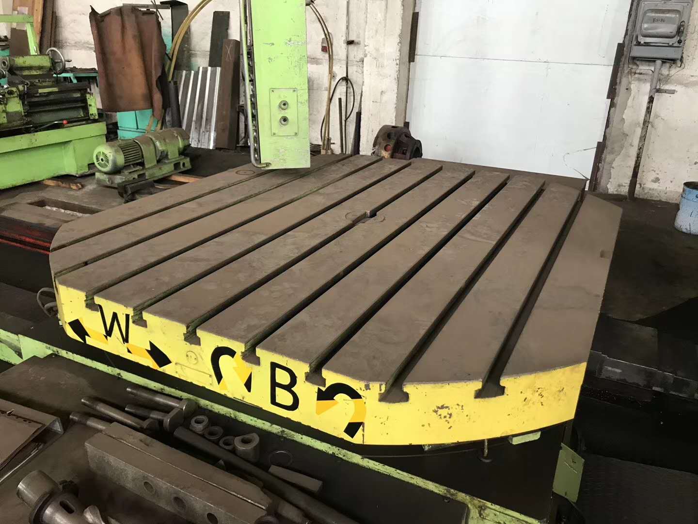 二手俄羅斯160臥式鏜床 型號2A637G新款 工作臺1600*1800