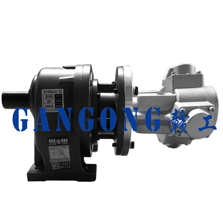 贛工/GANGONG M3W-1/4HP 三缸活塞式氣動(dòng)馬達(dá)（廠家直銷） M3W-1/4HP氣動(dòng)馬達(dá)