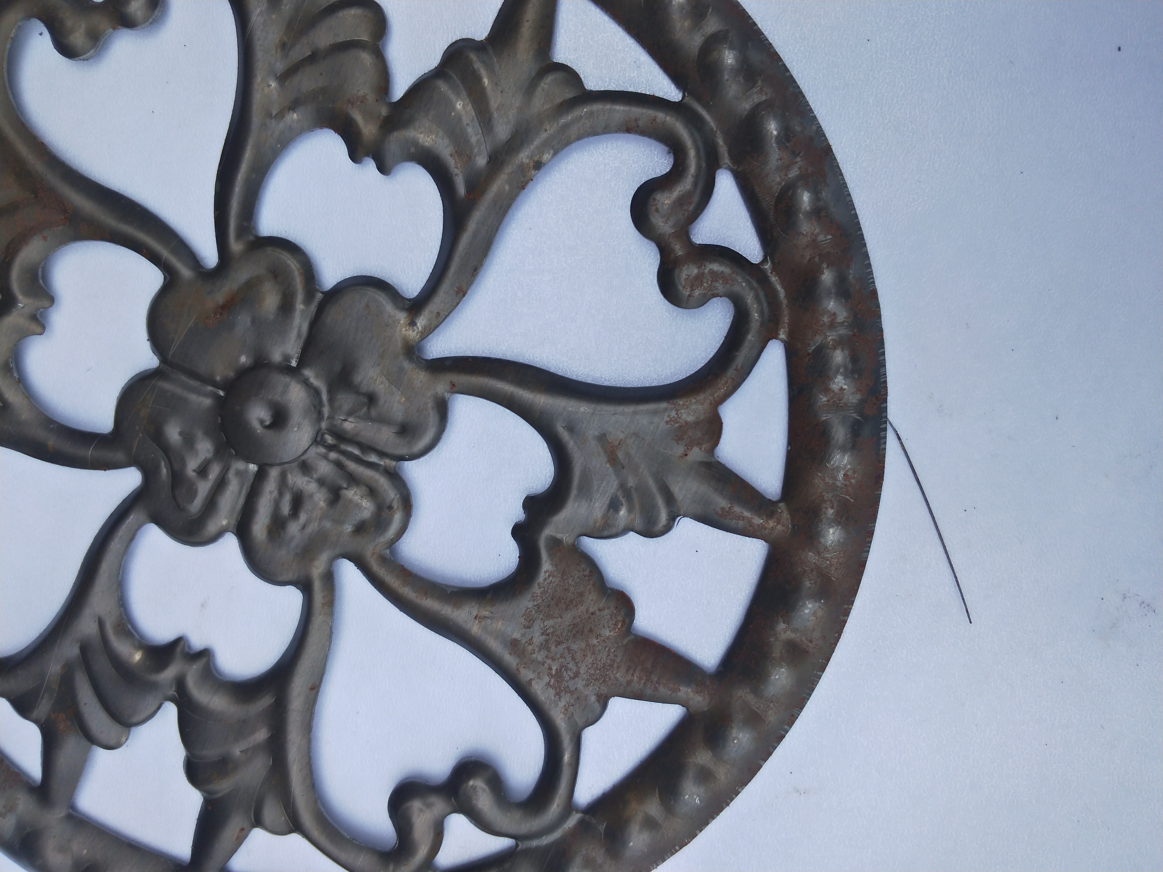 鐵藝沖壓花片0315大鐵藝大門 圍欄。家具。裝飾裝修