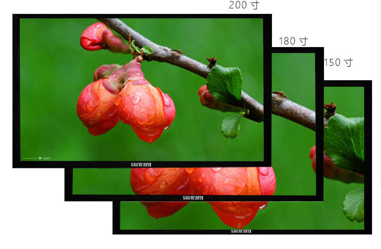 批發(fā)工程畫框銀幕_廠家