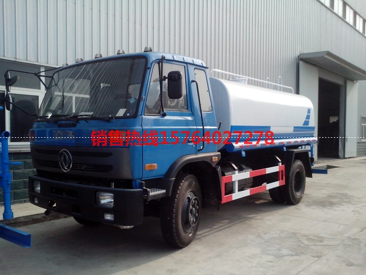 四輪灑水車江蘇東風(fēng)145底盤12噸灑水車多少錢一輛