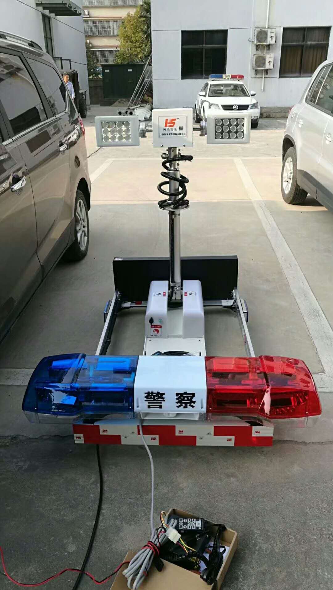 車載照明燈2X150W升降照明燈