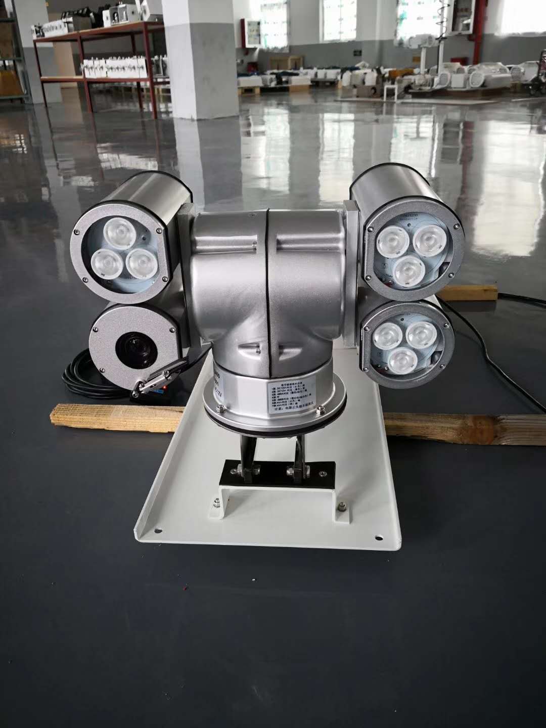 車載照明燈2X150W升降照明燈