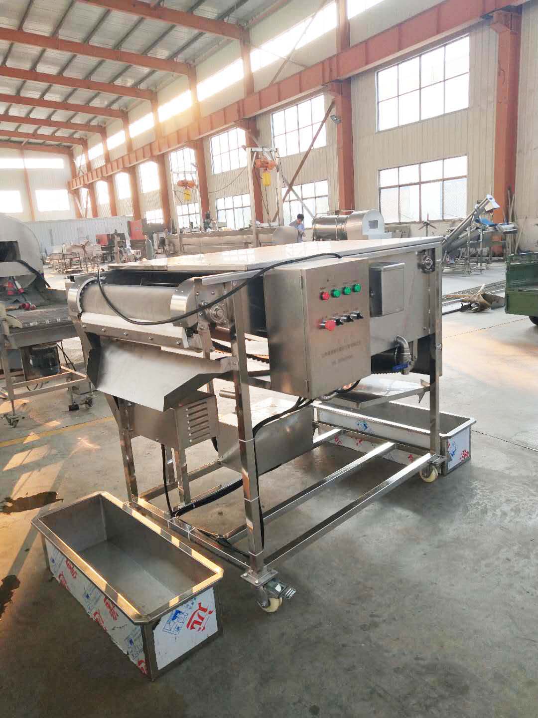 廠家直銷售后保障全自動濾油機 全自動濾油機 油炸機配套設備
