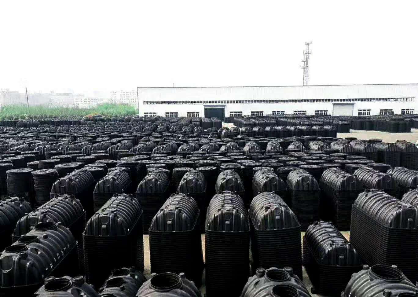 河北省衡水市乾元建材PE化糞池