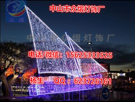 戶外圣誕燈 圖案燈 燈桿造型燈 戶外景觀燈 Led圣誕燈  led天使造型燈