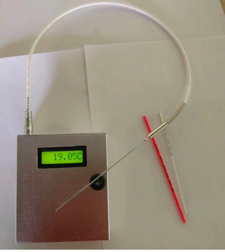 豬凍精液氮溫度計(jì) 液氮熏蒸測(cè)凍