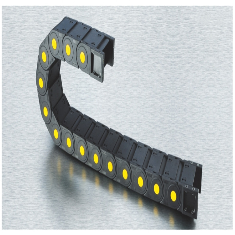 廠家直銷(xiāo) 18系列拖鏈 橋式半封閉拖鏈耐用使用壽命長(zhǎng)久