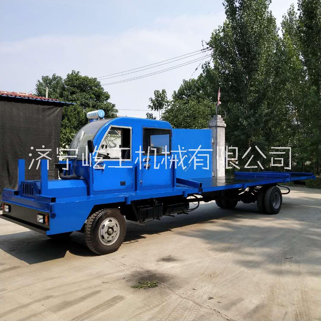 廠家直銷(xiāo)四驅(qū)中小型四不像平板車(chē)毛竹運(yùn)輸車(chē)