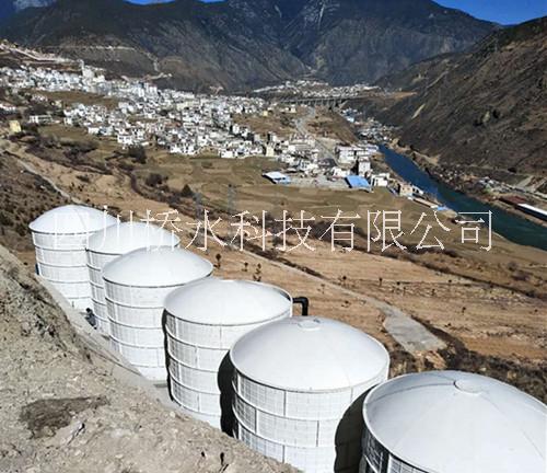 四川成都地區(qū)模壓玻璃鋼飲用水箱