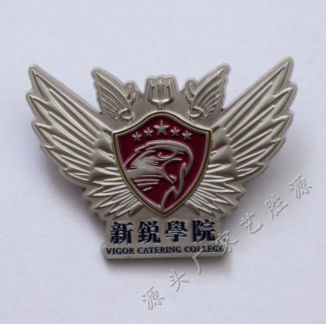 廣東周年紀(jì)念徽章定制廠家