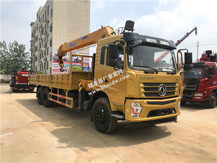供應東風后八輪徐工12噸隨車吊 東風后八輪徐工12噸隨車吊廠家