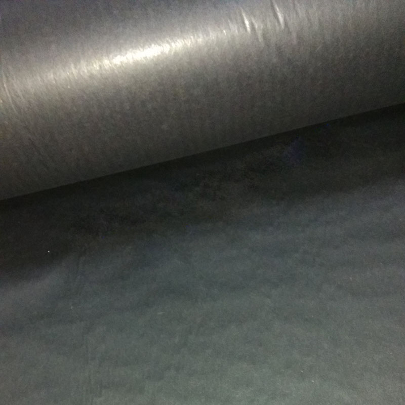 黑色包裝紙廠家供應17克23克黑棉紙