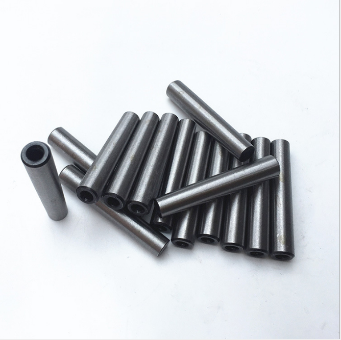 45鋼高強度GB118內(nèi)螺紋圓錐銷 1:50帶孔錐度銷φ8*25-100廠家直銷