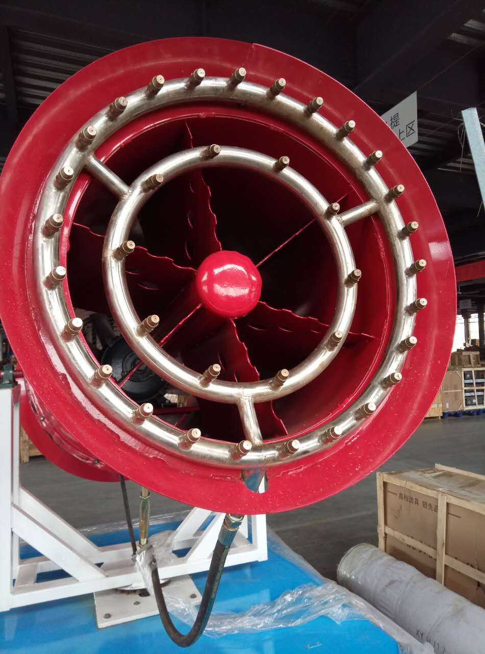 合肥建筑工地環(huán)保除塵噴霧機