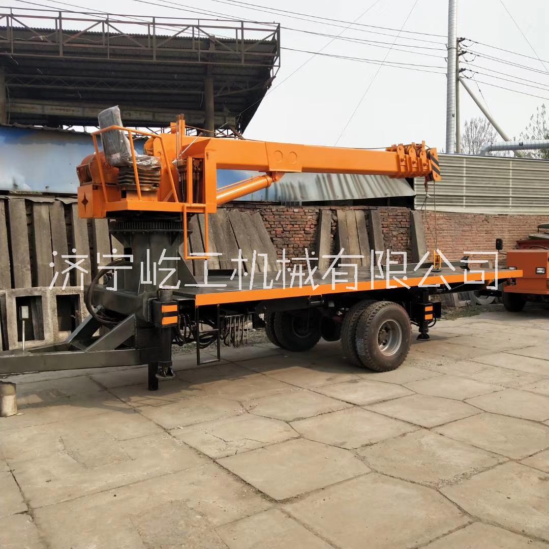 廠家改裝農(nóng)用拖拉機(jī)平板吊車載吊機(jī)拖拉機(jī)移樹(shù)吊