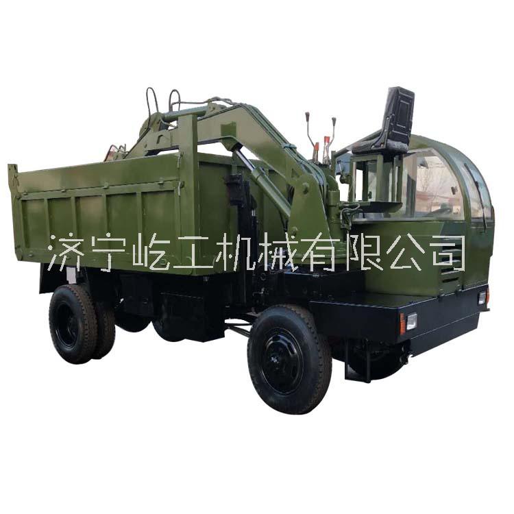 廠家直銷中小型拖拉機(jī)履帶式隨車挖