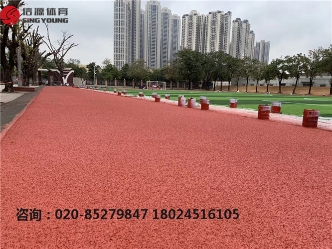 學(xué)校塑膠跑道材料廠家及塑膠跑道施工建設(shè)價(jià)格