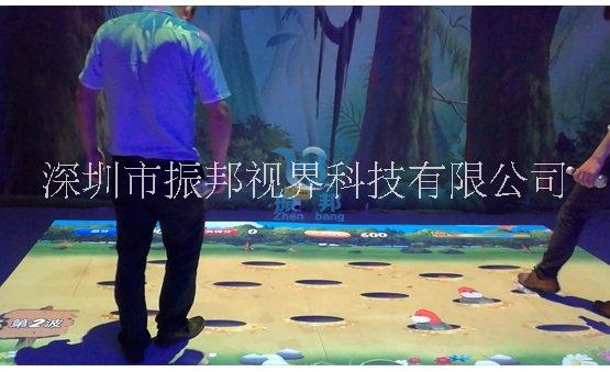 地面互動 投影互動 墻面互動