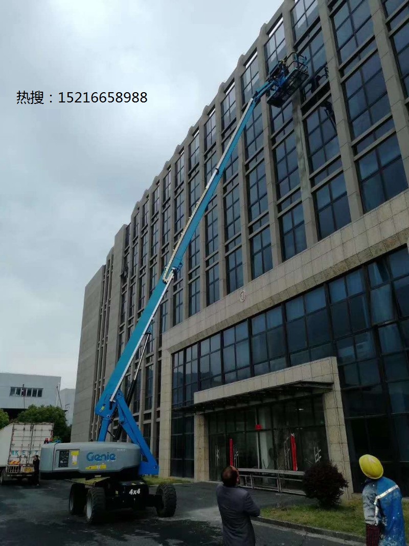 嘉興桐鄉(xiāng)哪有23米高空作業(yè)車出租，平湖嘉善便宜25米自行登高車有