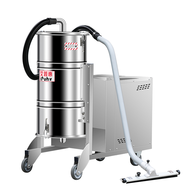 艾普惠紡織廠工業(yè)吸塵器PH50FZ毛絨玩具廠吸取線頭棉纖維