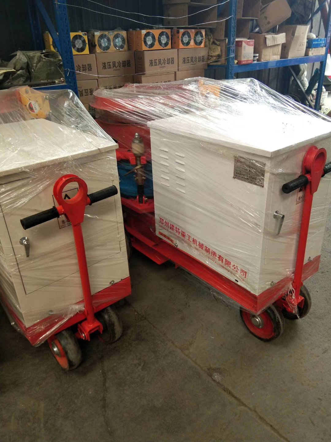 建特PZ-7隧道噴漿機(jī)廠家直銷