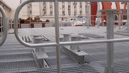 供應(yīng)船舶甲板平臺鋼格板