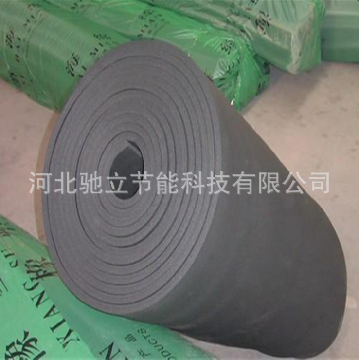 河北20mm鋁箔復(fù)合橡塑 馳立復(fù)合橡塑廠家 B1級難燃橡塑海綿板供應(yīng) 優(yōu)質(zhì)保溫橡塑板供應(yīng) 華美橡塑板管優(yōu)質(zhì)橡塑海綿