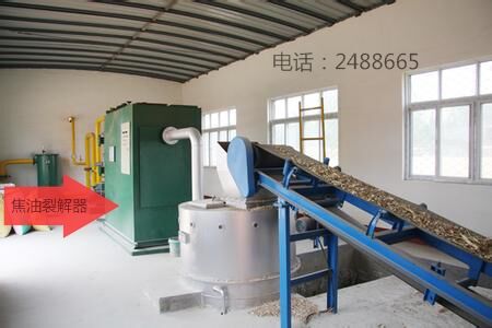 甘肅新能源生物制氣焦油列解器藍(lán)火秸稈氣化成套設(shè)備  焦油列解器秸稈氣化成套設(shè)備