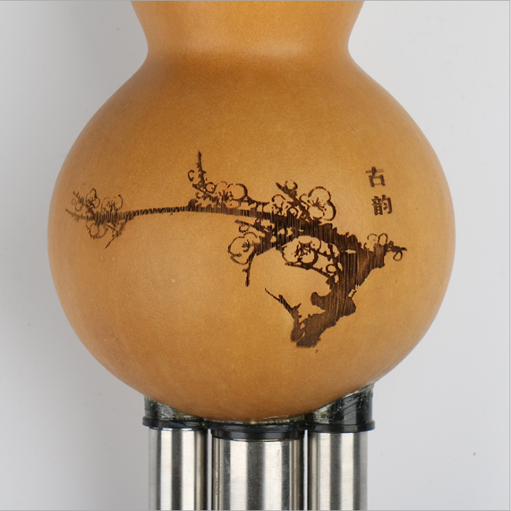 湖南衡陽金絲楠竹降B調(diào) C調(diào)葫蘆絲供應商
