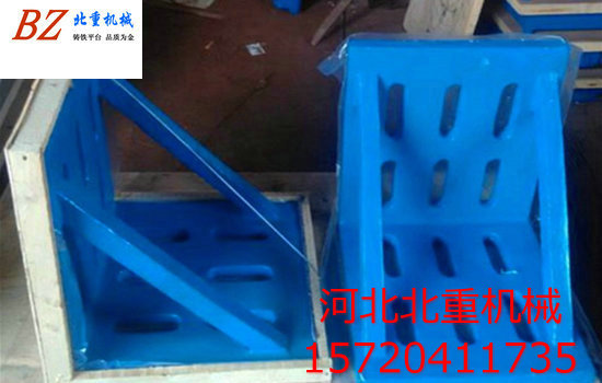 保質(zhì)保量 鑄鐵彎板 鑄鐵T型槽彎板 安裝使用更方便的鑄鐵直角彎板