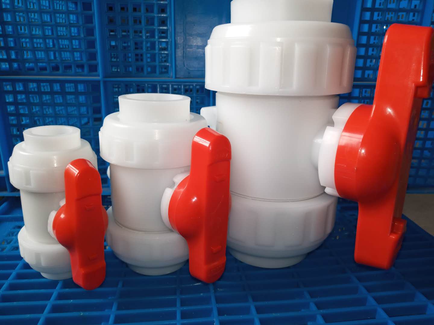 聚丙烯PP承插熱熔球閥 塑料防腐閥門