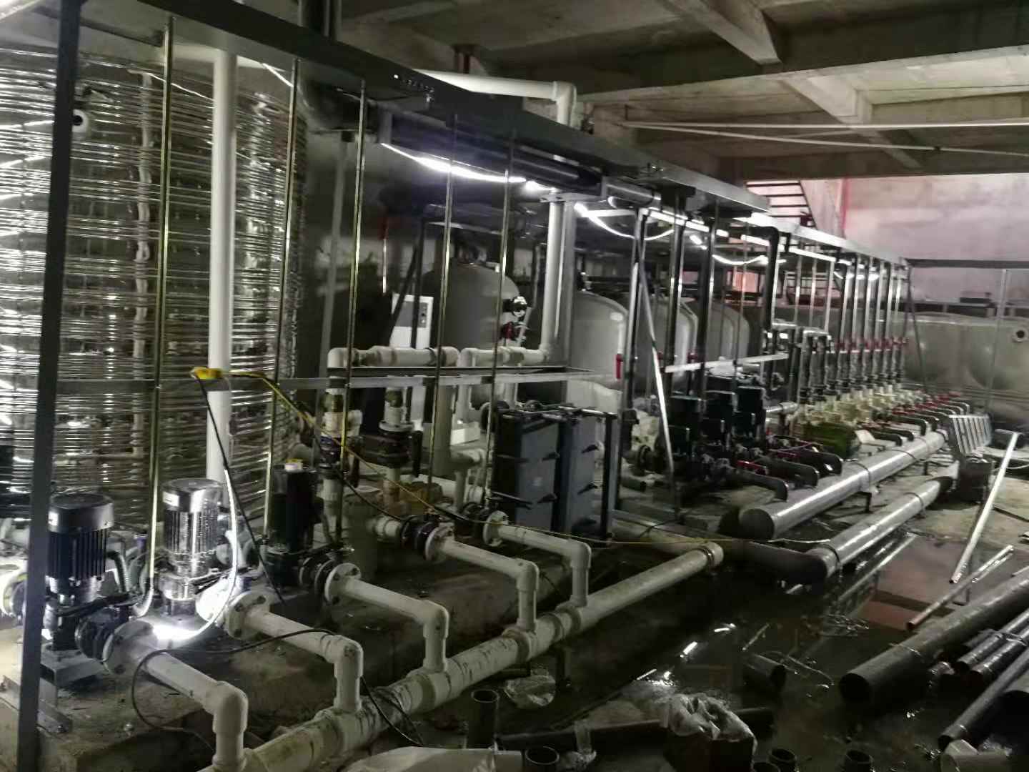 泳池廠家水處理