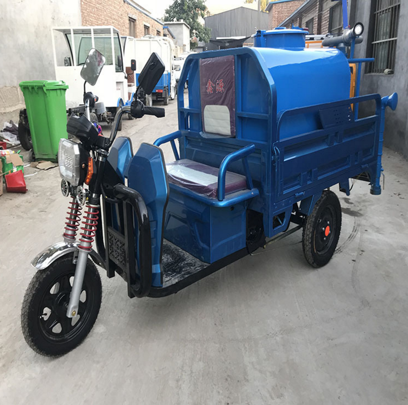 新能源微型工程灑水車 小型純電動三輪灑水車園林綠化灑水車價格  工程灑水車批發(fā)