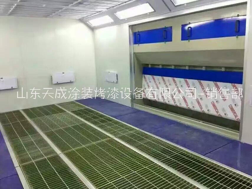 山東天成無泵水簾柜噴漆廢氣處理設備