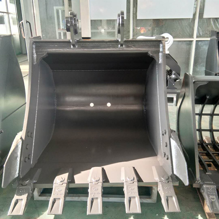 大挖機鏟斗 日立神鋼卡特挖機挖斗 小松1方土方挖斗 2方巖石斗