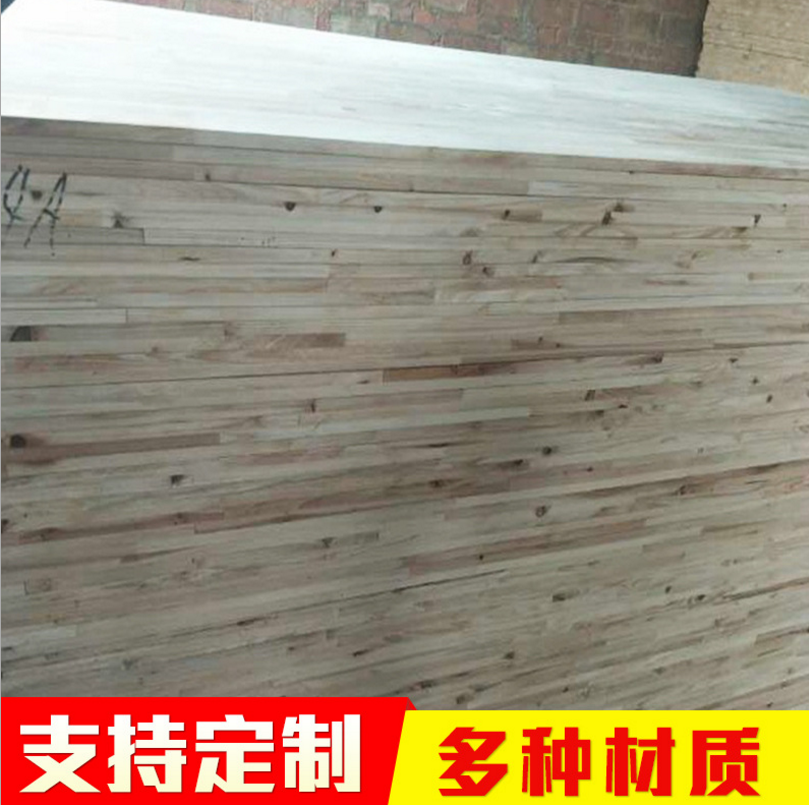 廠家供應(yīng)*級(jí)香杉木指接板集成板E0級(jí)有節(jié)環(huán)保實(shí)木集成齒接板材