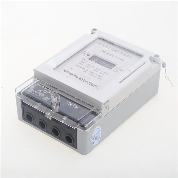 預(yù)付費(fèi)單相液晶電表/廠家直銷批發(fā)