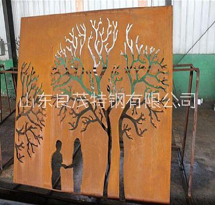雕刻鏤空耐候鋼板Q355GNH
