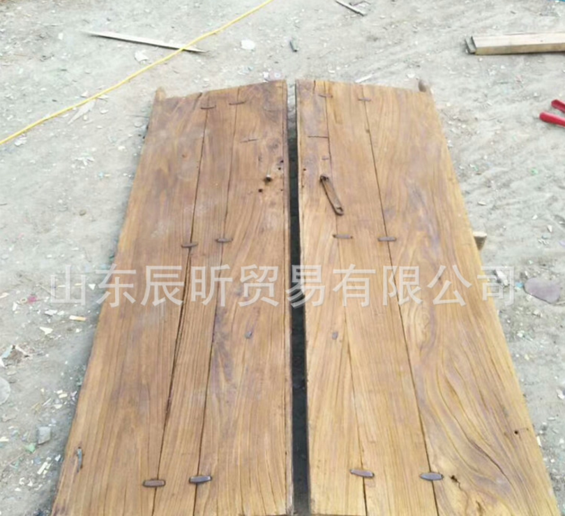 山東辰昕供應(yīng)老榆木板材木質(zhì)材料可定制加工實(shí)木家具裝修裝飾板材