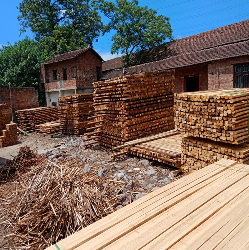廠家定制杉木方料 工程建筑方木 杉木古建木料 古建筑方料